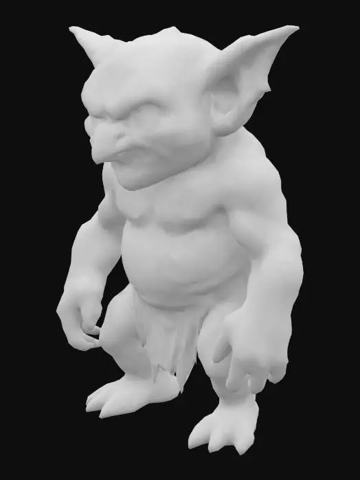 3D model for Goblin Guardian