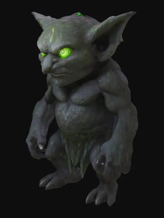 3D model for Goblin Guardian