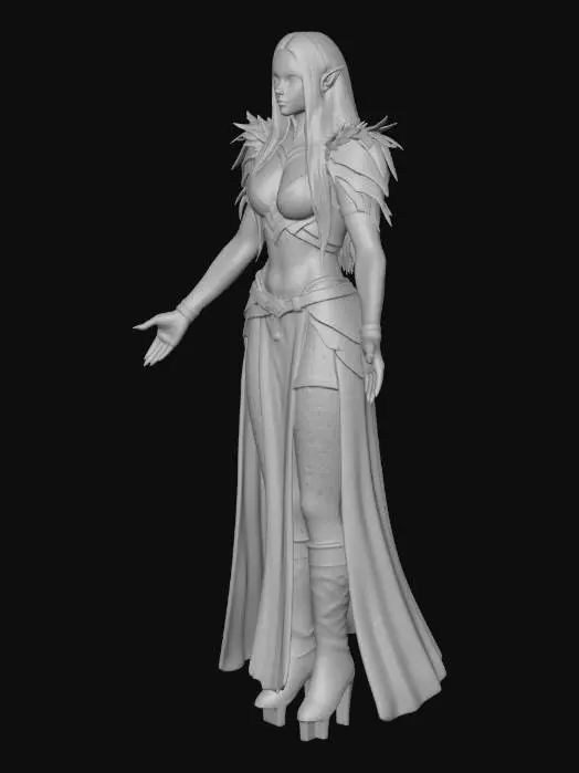 3D model for Runebound Enchantress