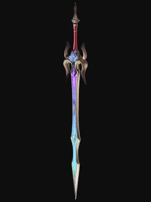 3D model for Prismatic Dawnblade