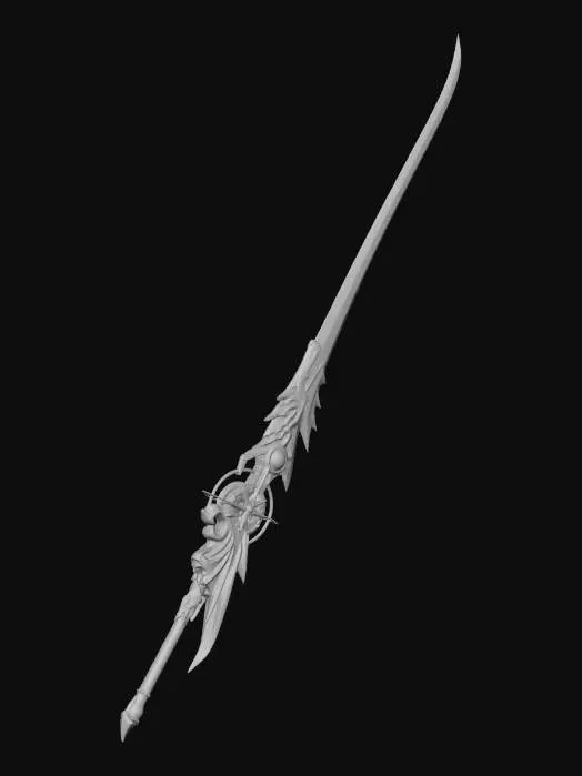 3D model for Celestial Dawnblade