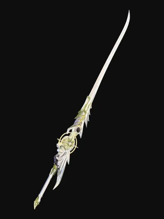 3D model for Celestial Dawnblade