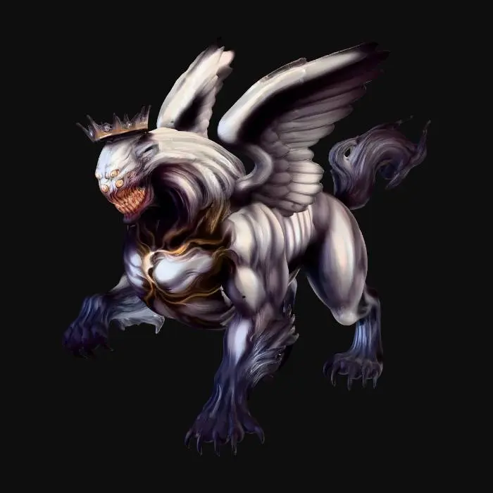 3D model for Crowned Dreadwing