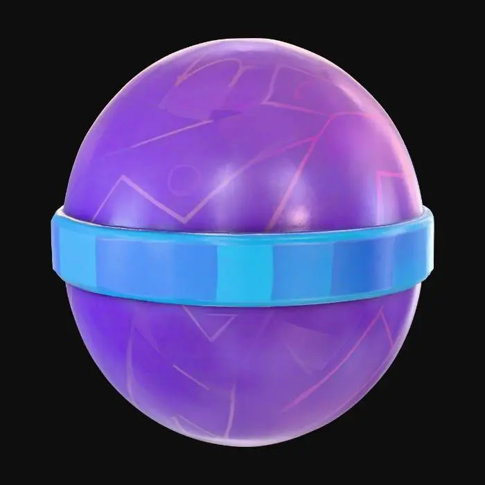 3D model for Orbital Glow