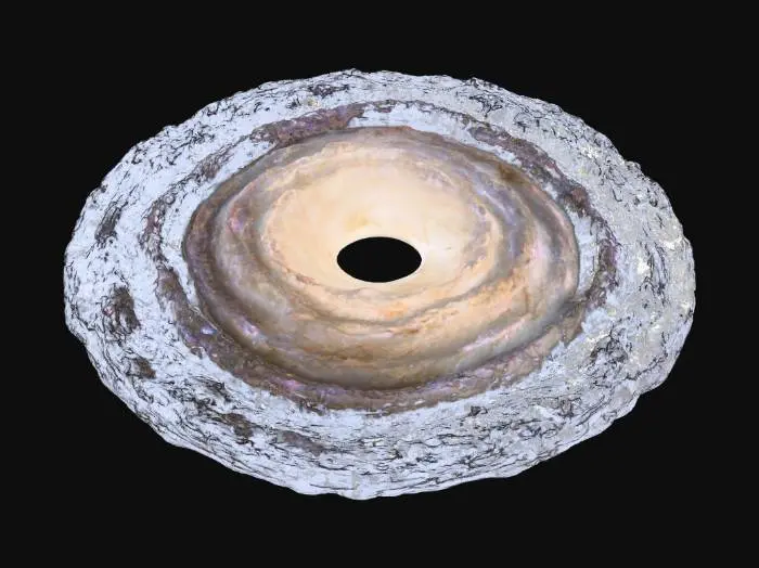 3D model for Black Eye Galaxy