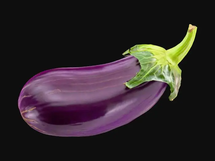 3D model for Eggplant