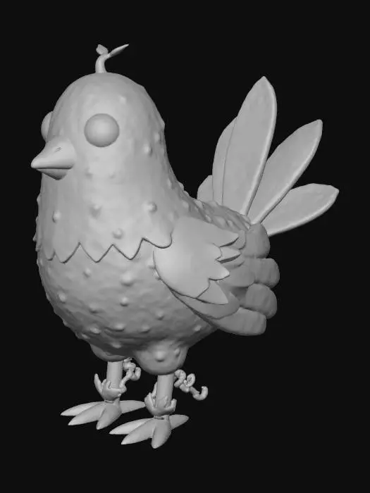 3D model for Cucumber Chicken