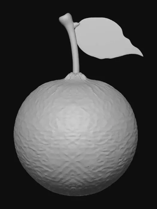 3D model for Purple Delight