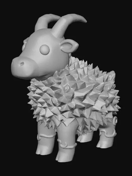 3D model for Durian Goat