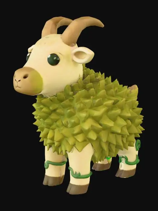 3D model for Durian Goat