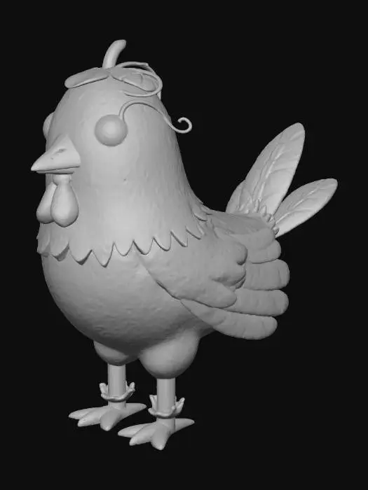 3D model for Passionfruit Chicken