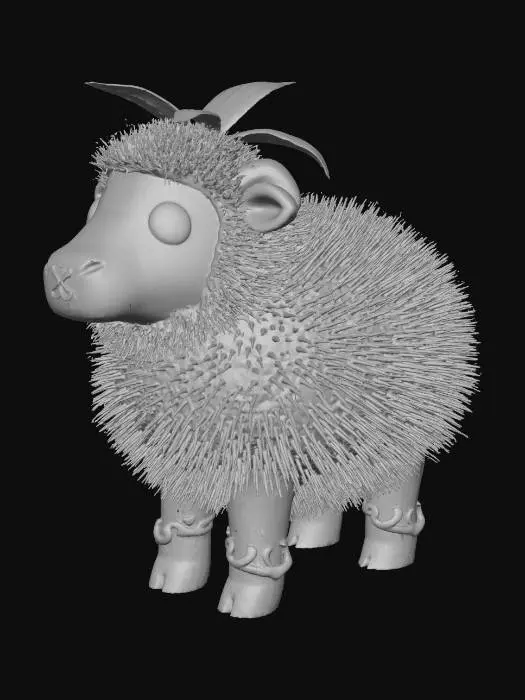 3D model for Rambutan Sheep