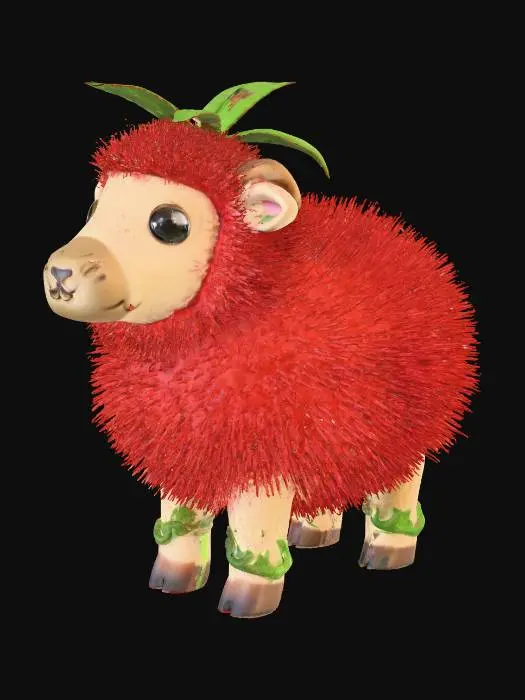 3D model for Rambutan Sheep