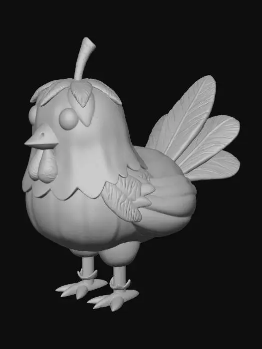 3D model for Tomato Chicken