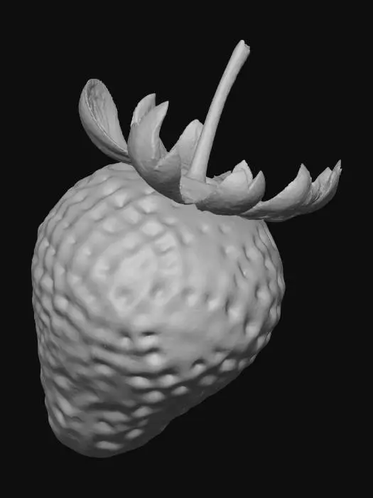 3D model for Strawberry