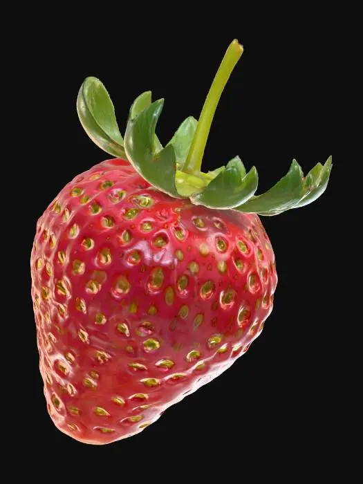 3D model for Strawberry