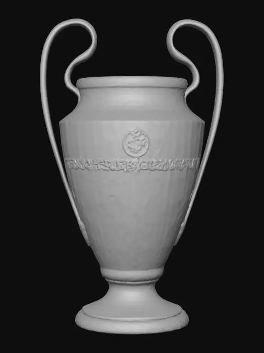 3D model for Champions League Trophy