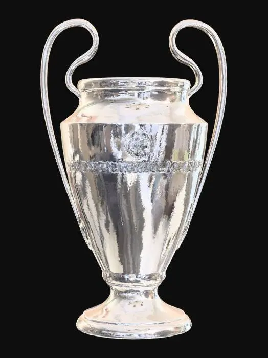 3D model for Champions League Trophy