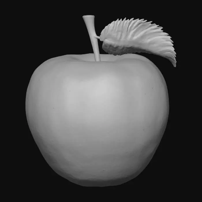 3D model for Red Apple