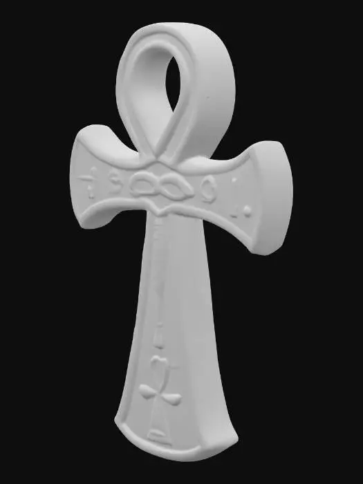 3D model for Ancient Egyptian Ankh Symbol