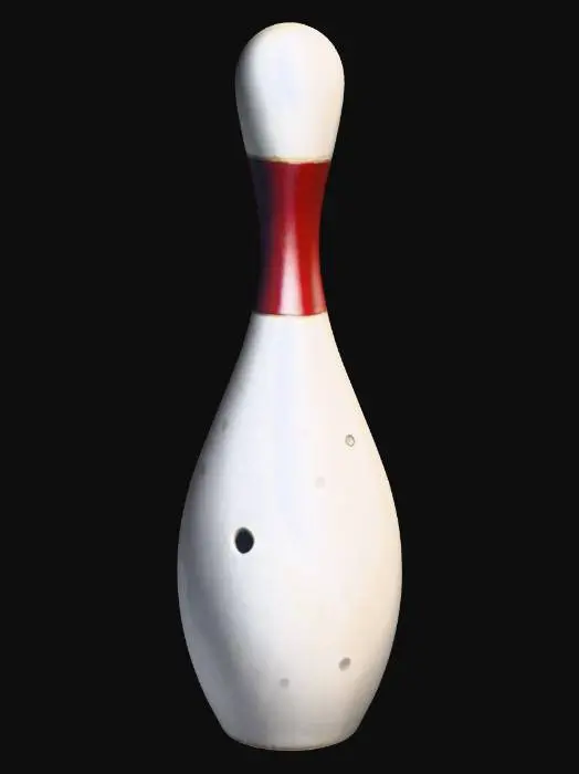 3D model for A bowling pin