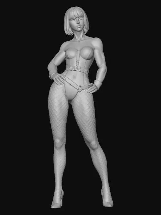 3D model for Leather Siren