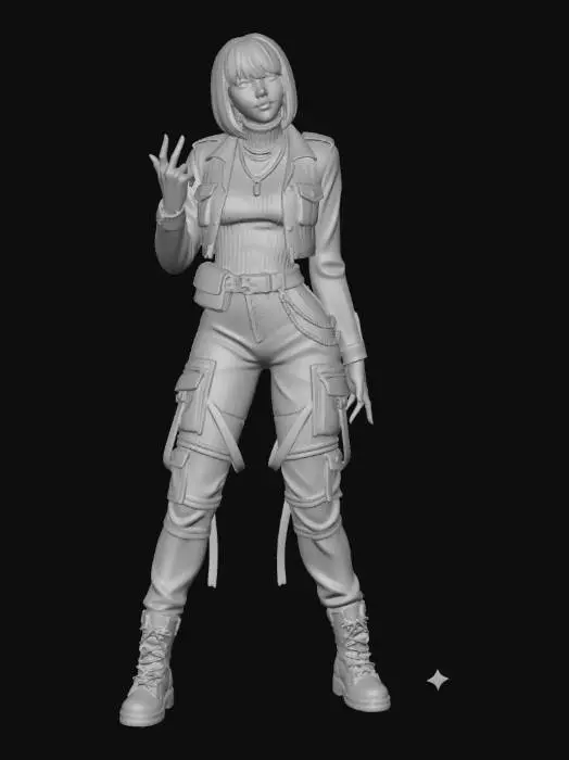 3D model for Whiteout Vanguard