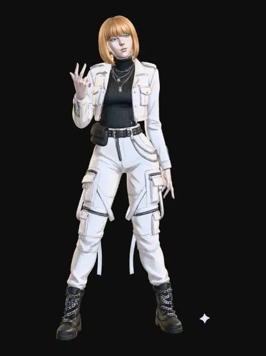 3D model for Whiteout Vanguard