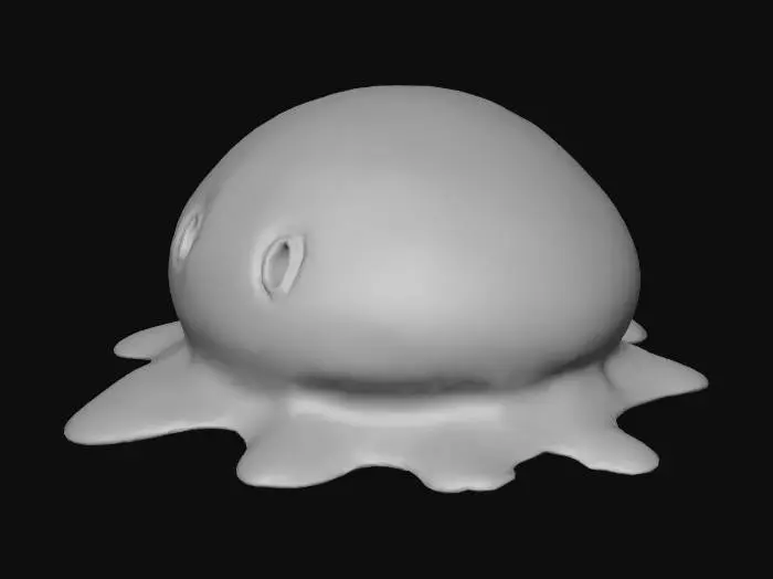3D model for Melty Smile