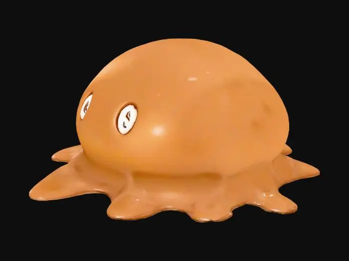 3D model for Melty Smile