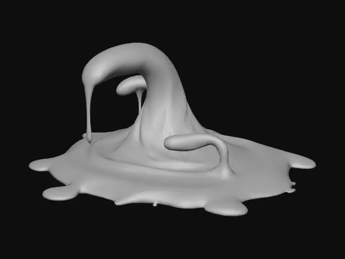 3D model for Liquid Shadows