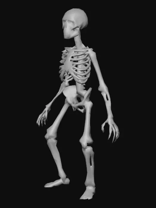 3D model for Skeleton Standoff