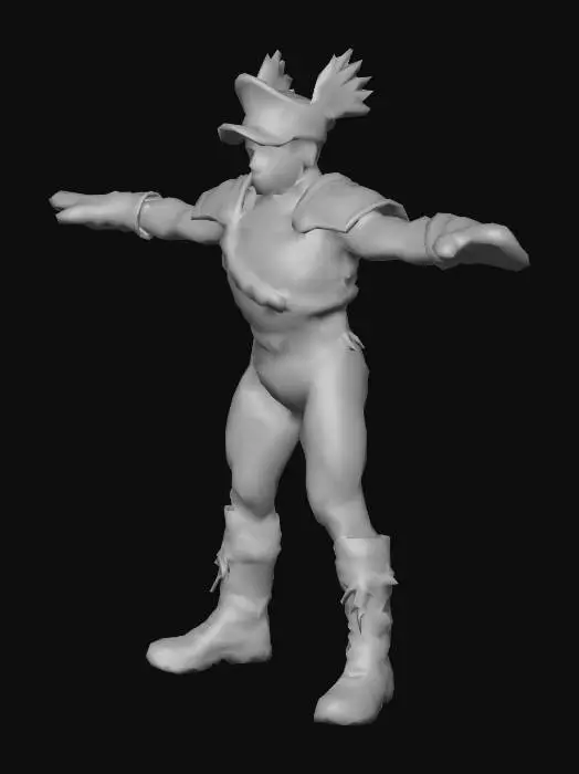 3D model for Guardian of Fashion
