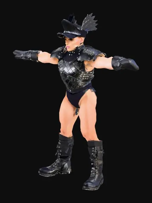 3D model for Guardian of Fashion