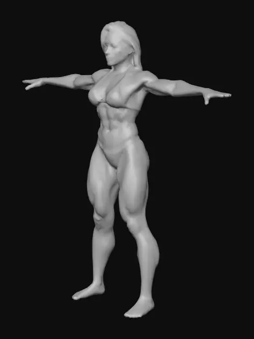 3D model for Strength in Serenity