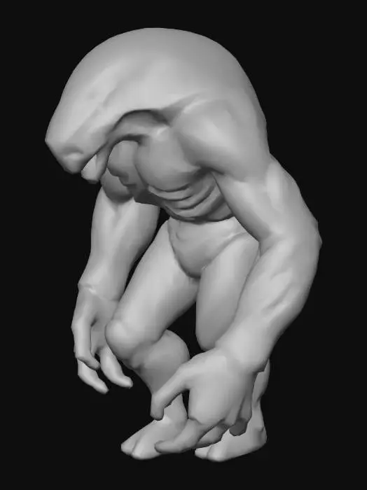 3D model for Alien Voyager