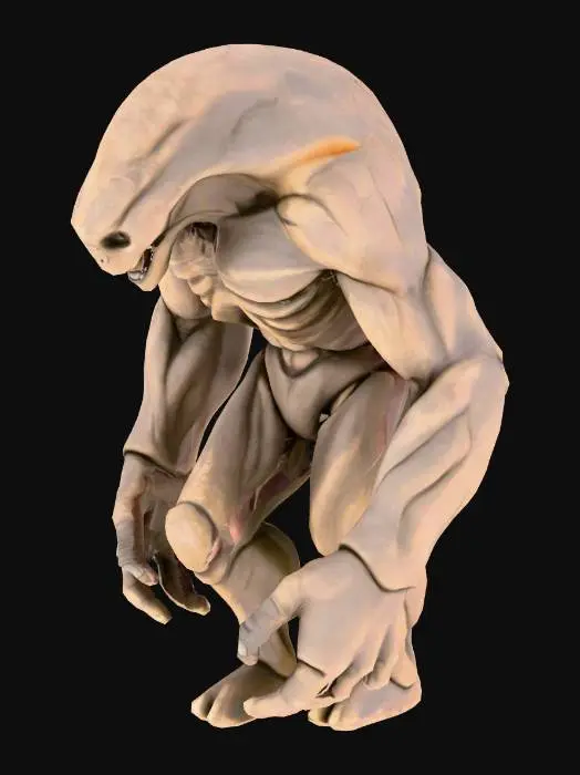 3D model for Alien Voyager