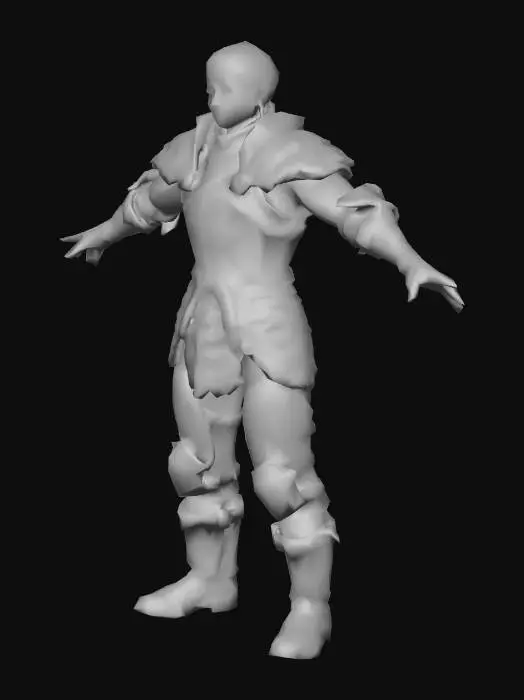 3D model for Knight of the Snowplains