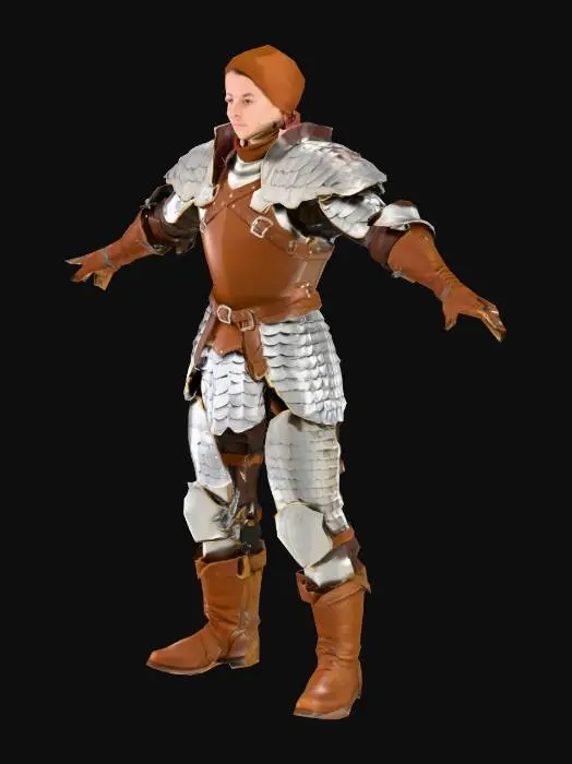 3D model for Knight of the Snowplains