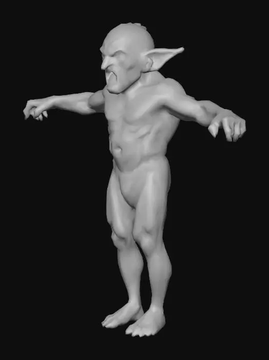 3D model for Goblin's Gaze