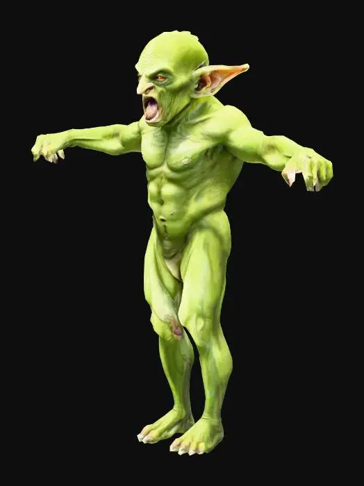 3D model for Goblin's Gaze