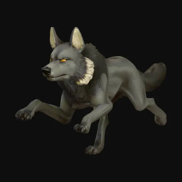 3D model for Midnight Runner