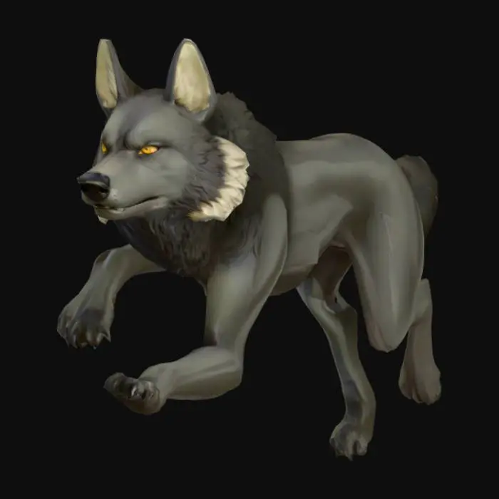 3D model for Midnight Runner