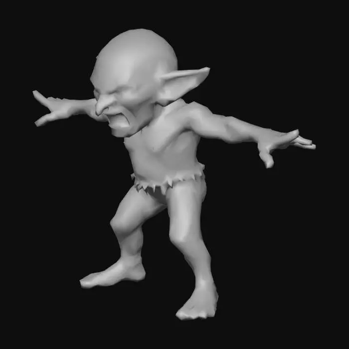 3D model for Goblin Unleashed