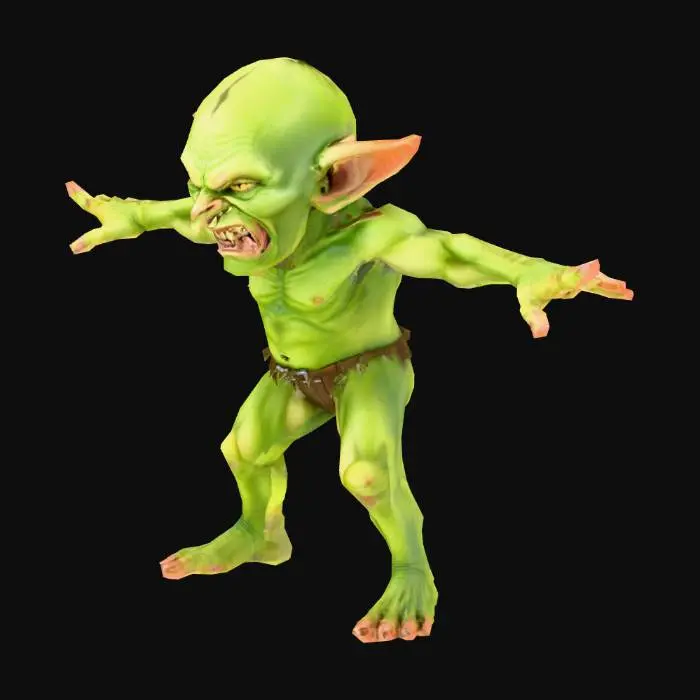 3D model for Goblin Unleashed