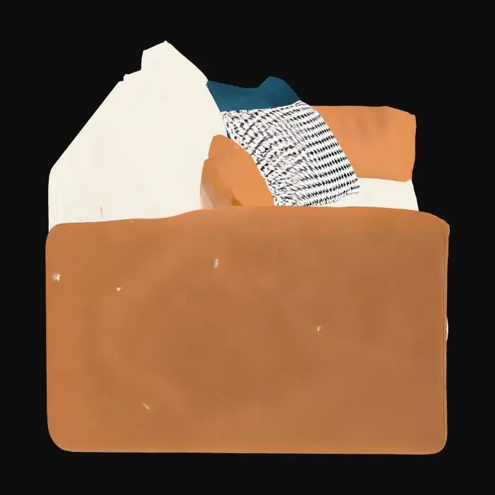 3D model for sofa bed