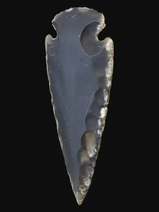 3D model for Obsidian Arrowhead
