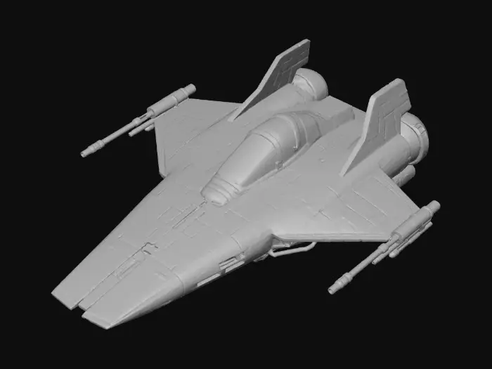 3D model for Starship Sentinel