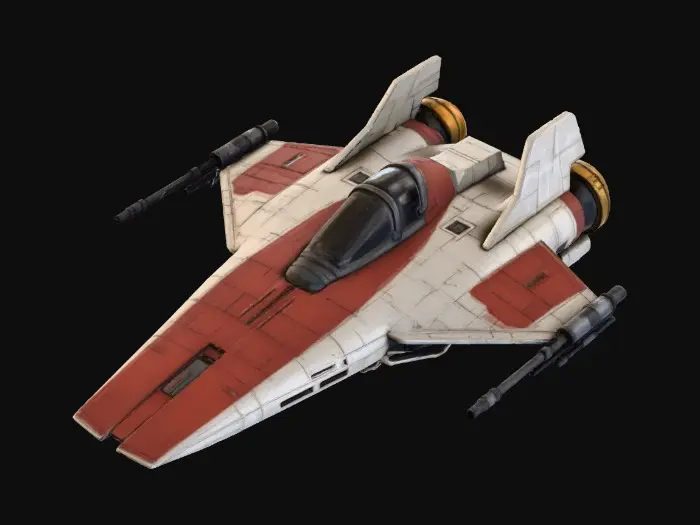 3D model for Starship Sentinel