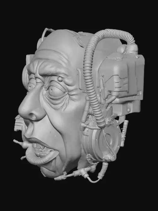 3D model for Techno Expression